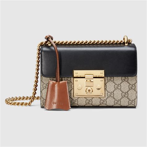 gucci padlock bags|genuine gucci padlock bag.